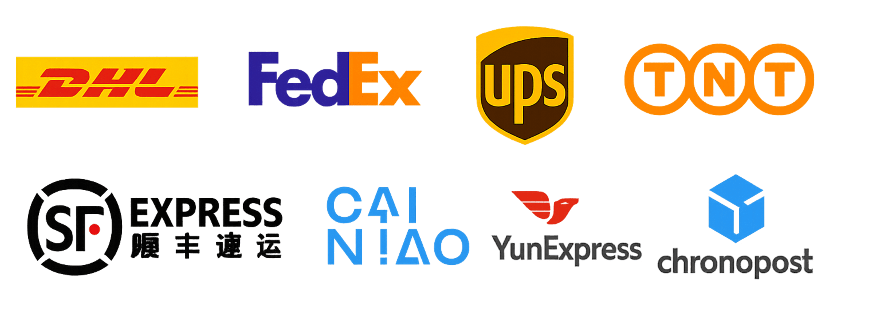 Nos Partenaires Logistiques