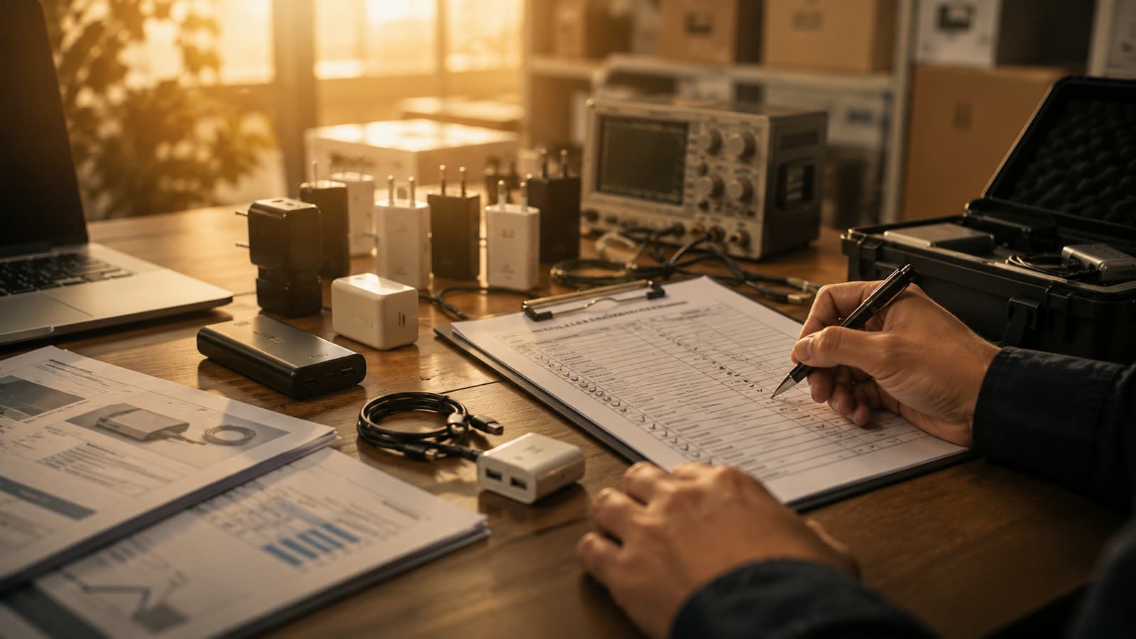 Produits marqués CE en cours de contrôle documentaire