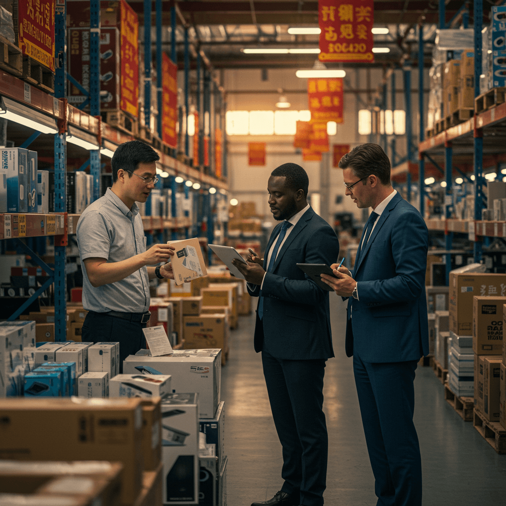 Recherche & Sourcing