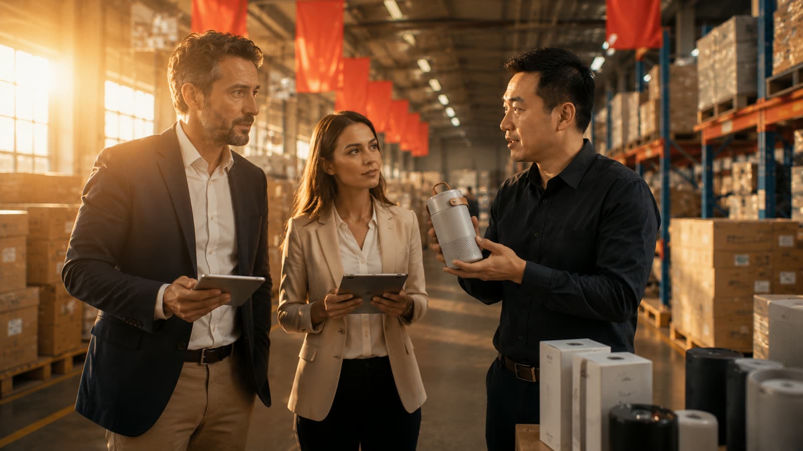 Visite de fournisseur en Chine avec accompagnateur et interprète